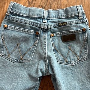 Wrangler Retro relaxed boot jeans 11 slim boy
